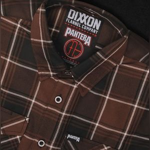 NWOT Dixxon Flannel x Pantera Small/Medium